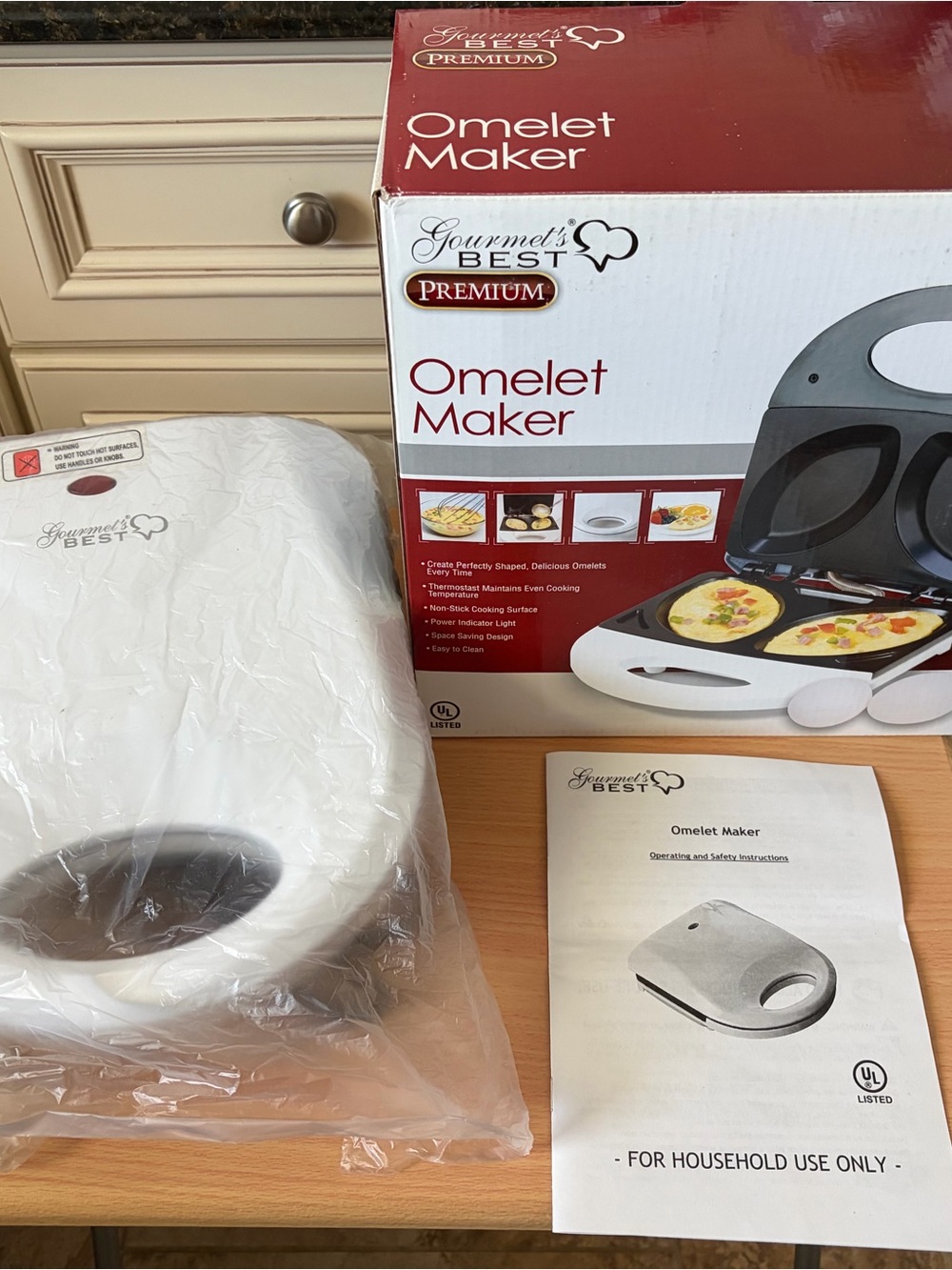 Premium Omelet Maker